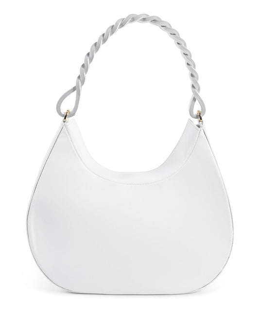Big Torino White Handbag - Luxury Designer Tote Bag - Style Queenz