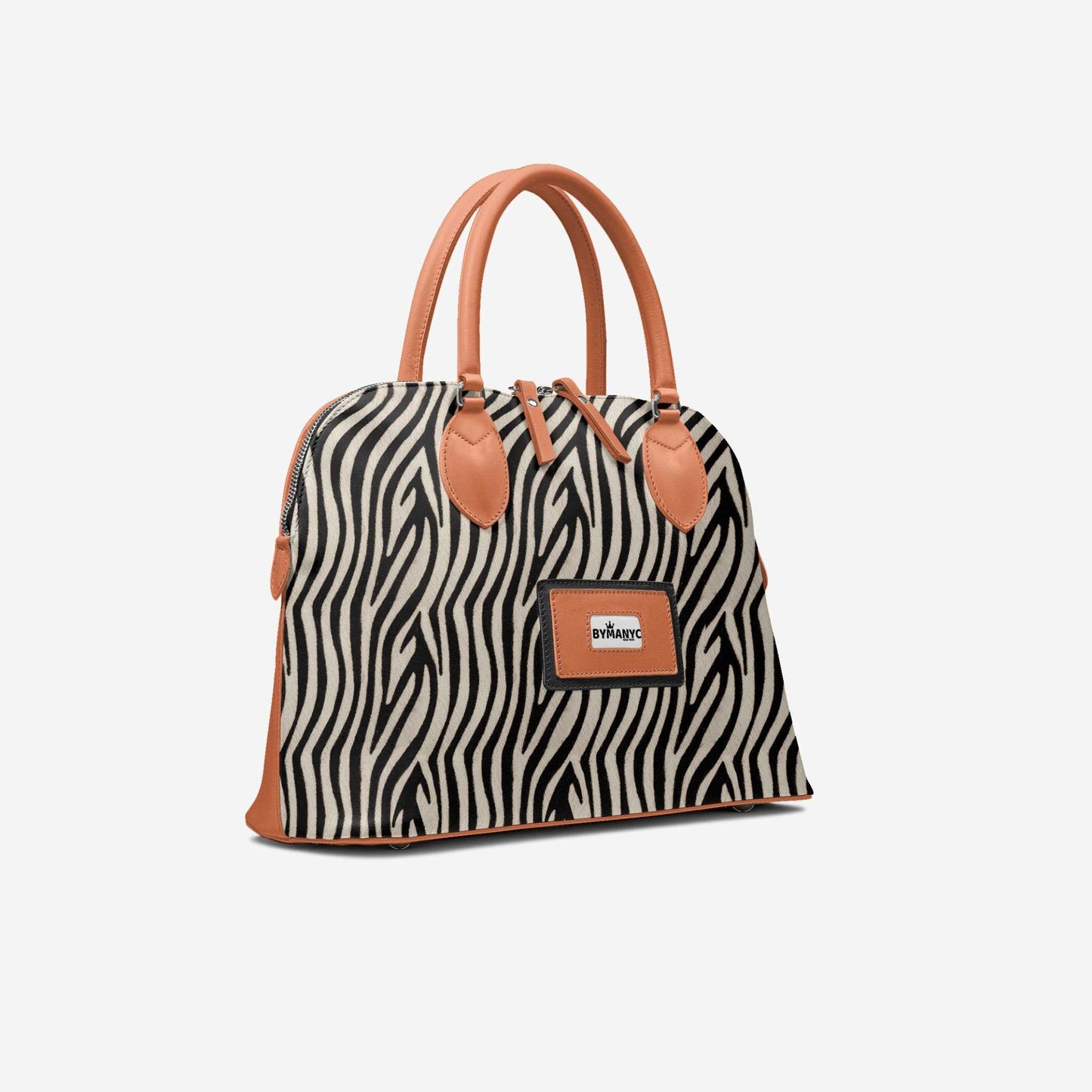 BYMANYC Ecological Tote Bag - Urban Safari Limited Edition Vegan Handbag - Style Queenz