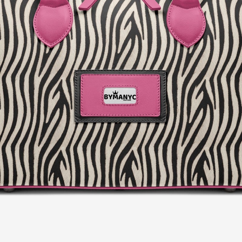 BYMANYC New York Ecological Tote Bag Wild Luxury - Sustainable Vegan Fashion - Style Queenz