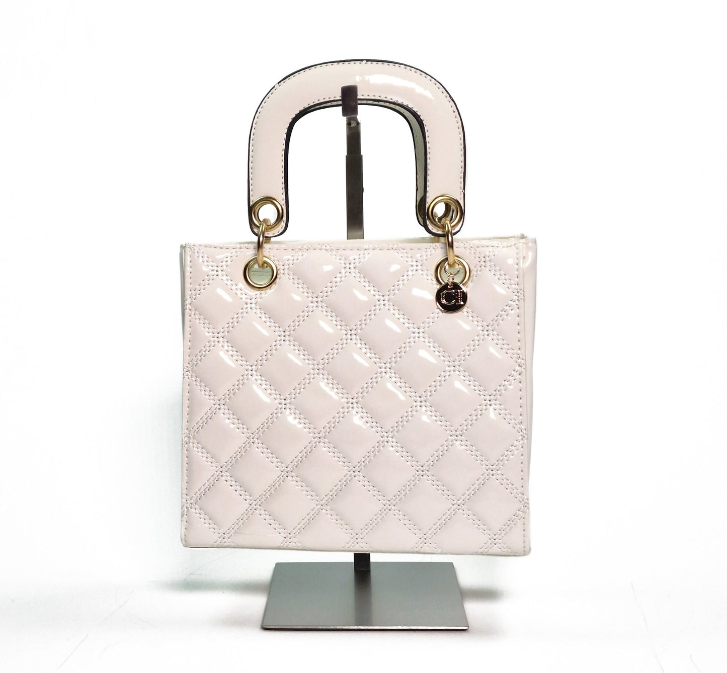 Carl Imro BUJBag Designer Handbag - Luxury White Leather Bag - Style Queenz