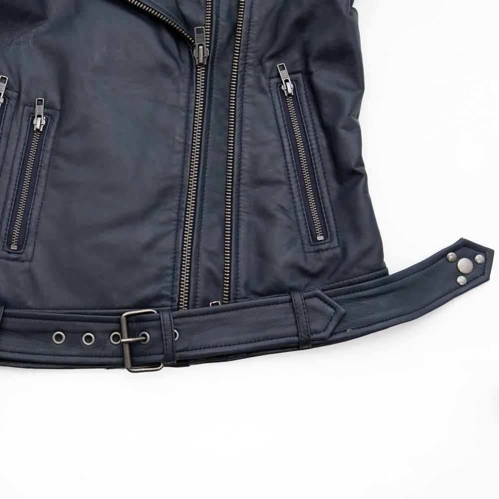 Chloe Premium Women's Leather Jacket - Designer Outerwear - Style Queenz