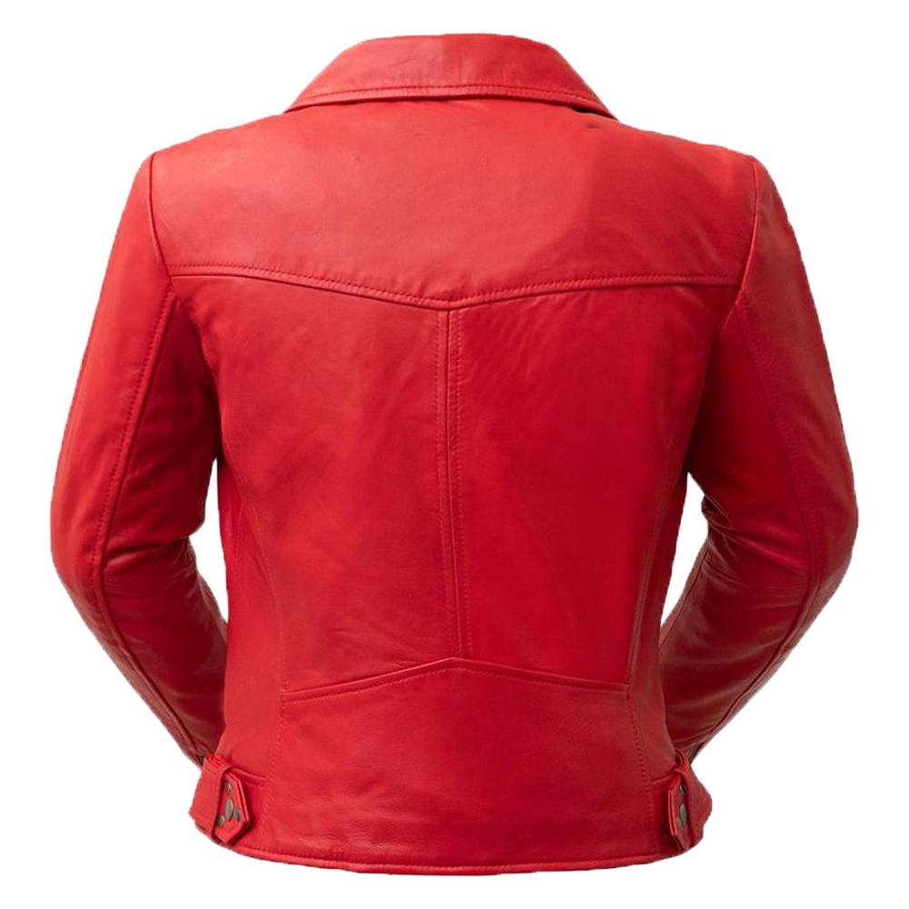 Classic Women's Genuine Leather Jacket - Premium Lambskin Biker Style - Style Queenz