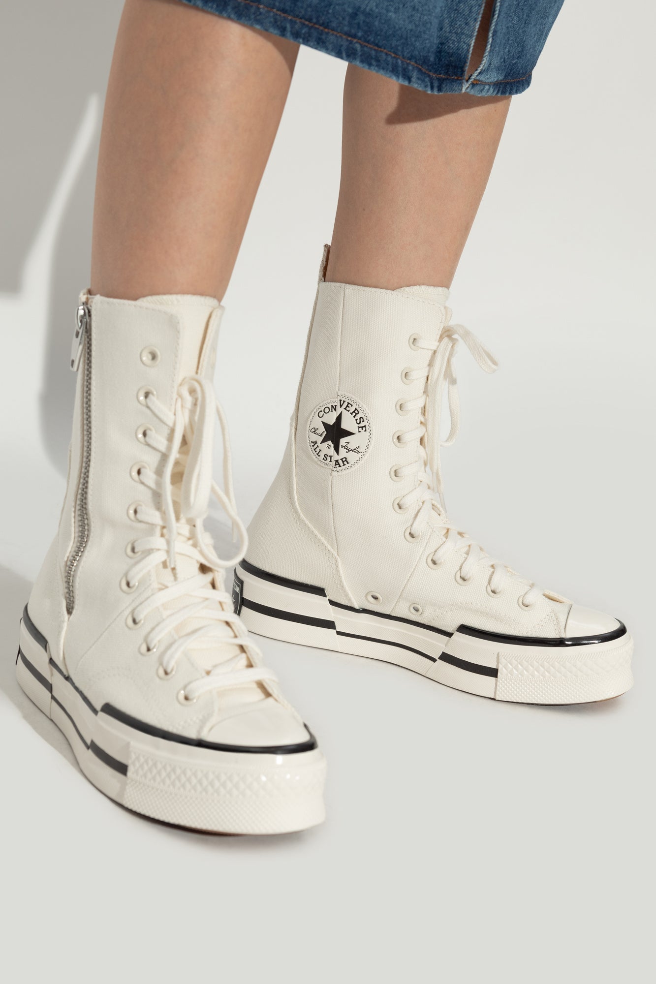 Converse Everyday Sporty Patterned Women's Casual Shoes - Comfortable Walking Sneakers - Style Queenz
