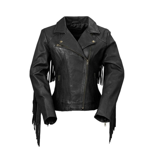 Daisy Women's Leather Jacket - Premium Genuine Leather Outerwear - Style Queenz