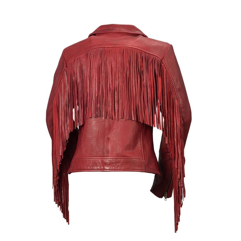 Daisy Women's Leather Jacket - Premium Genuine Leather Outerwear - Style Queenz