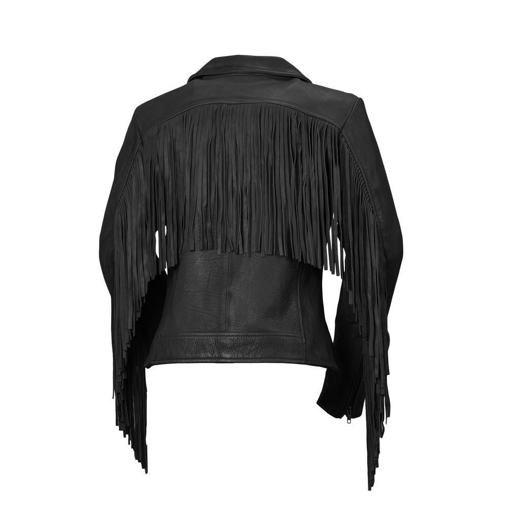 Daisy Women's Leather Jacket - Premium Genuine Leather Outerwear - Style Queenz