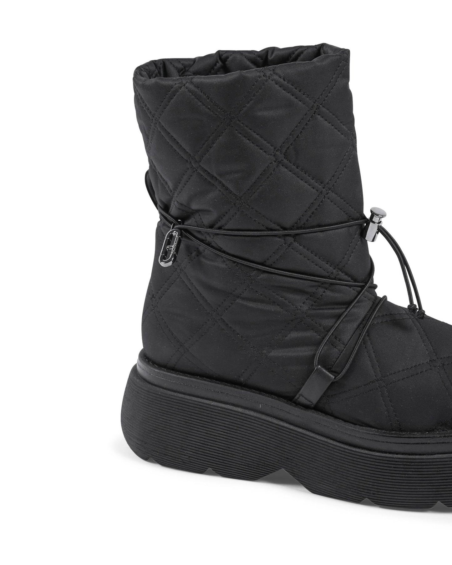 Dana Snow Short Boot - Black Luxury Winter Boot with Premium Construction - Style Queenz
