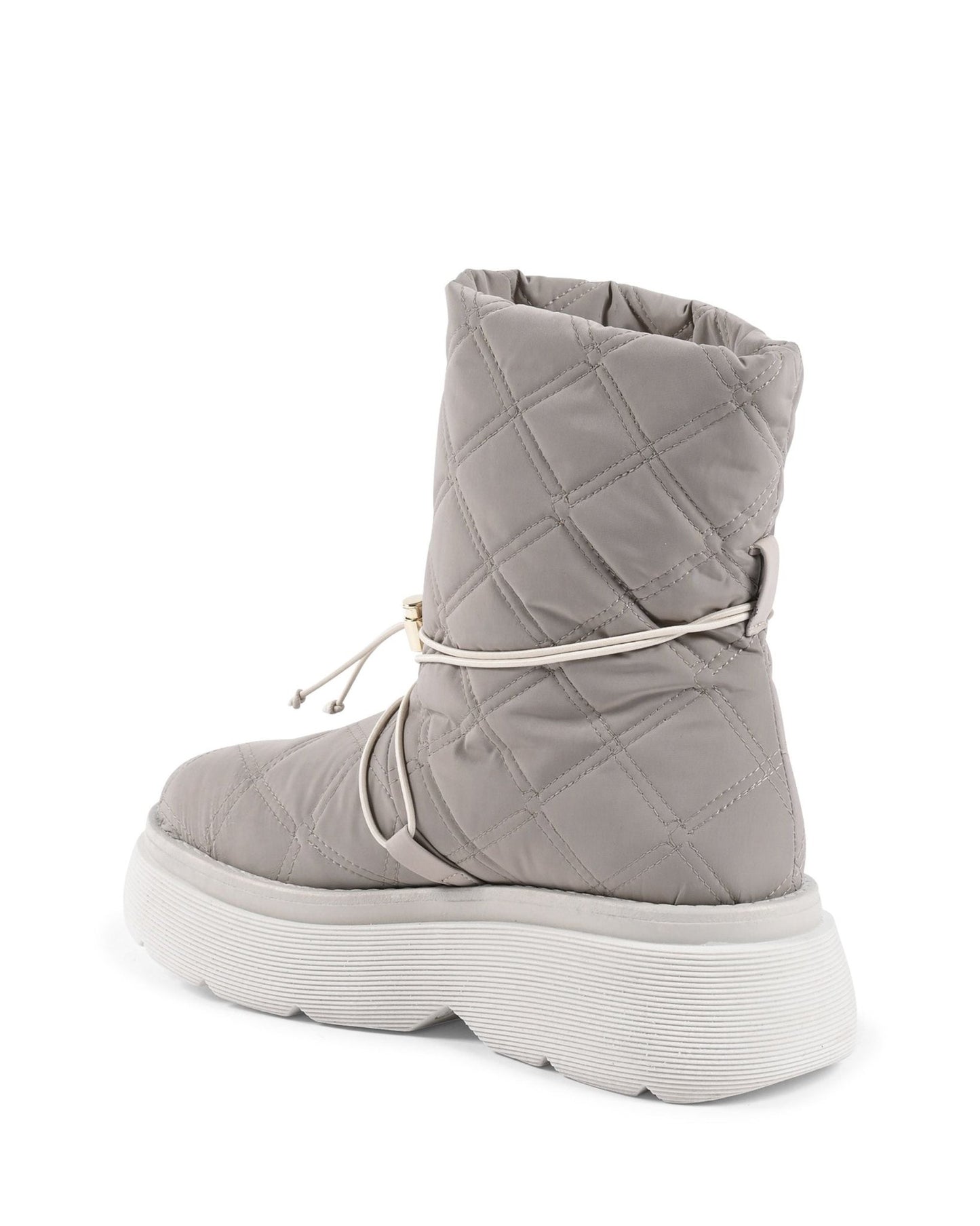 Dana Snow Short Boot Taupe - Luxury Winter Boots with Premium Comfort - Style Queenz