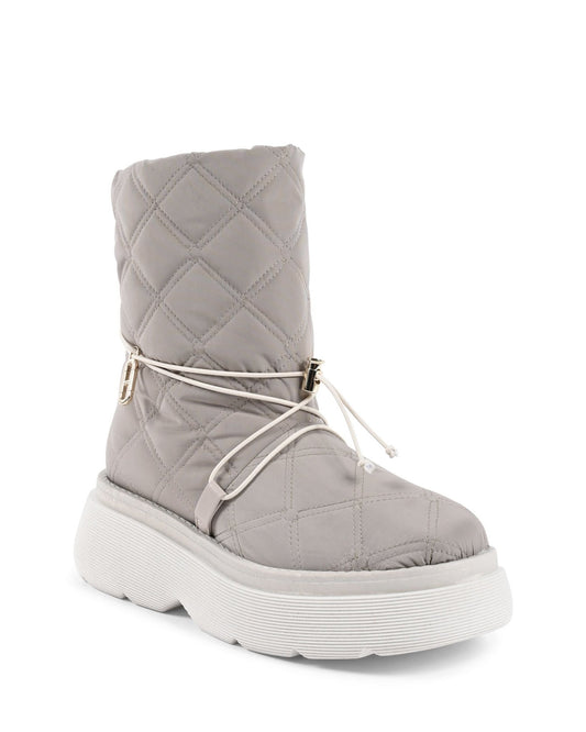 Dana Snow Short Boot Taupe - Luxury Winter Boots with Premium Comfort - Style Queenz