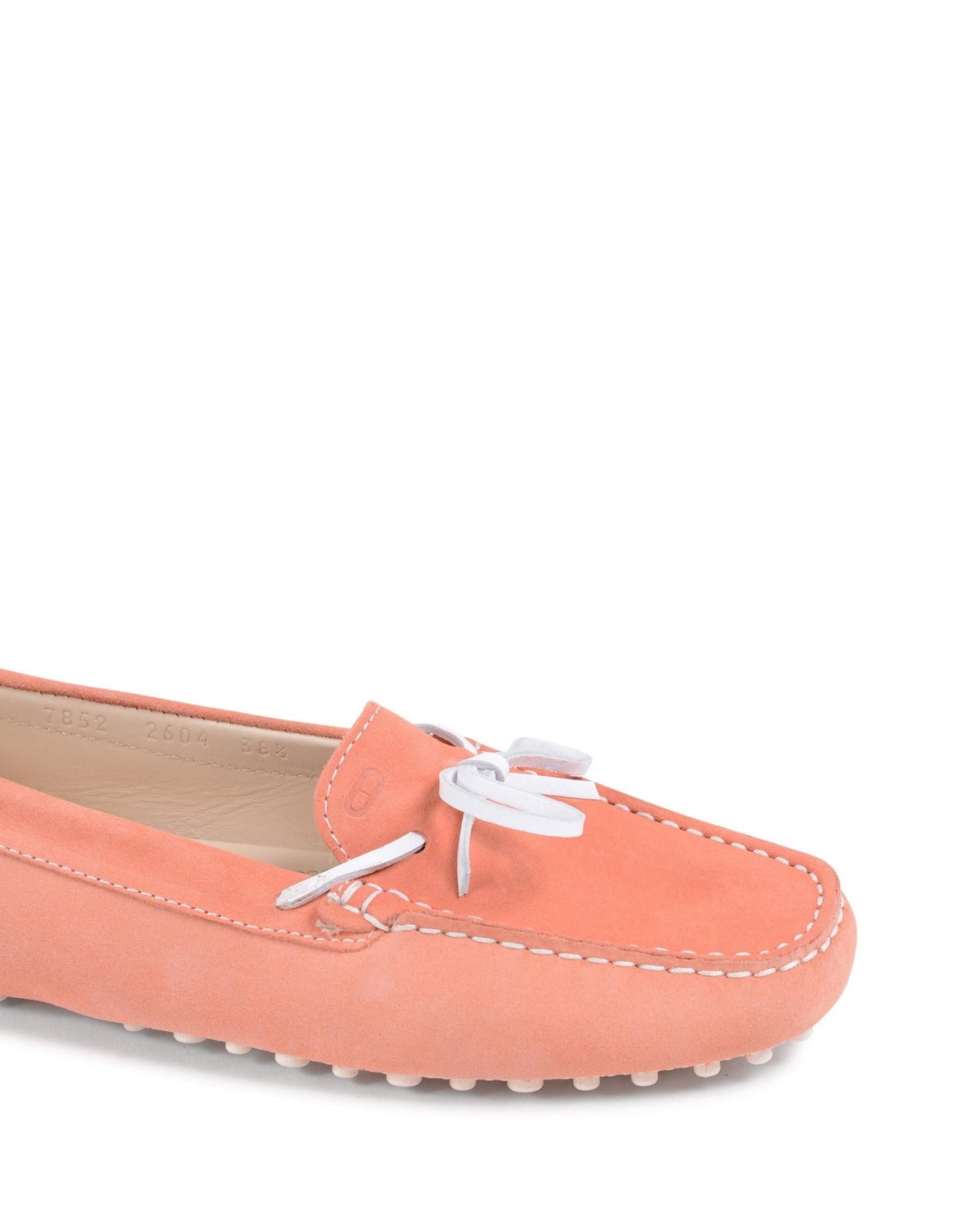Dee In The Driver Seat Coral Suede Loafers - Italian Luxury - Style Queenz