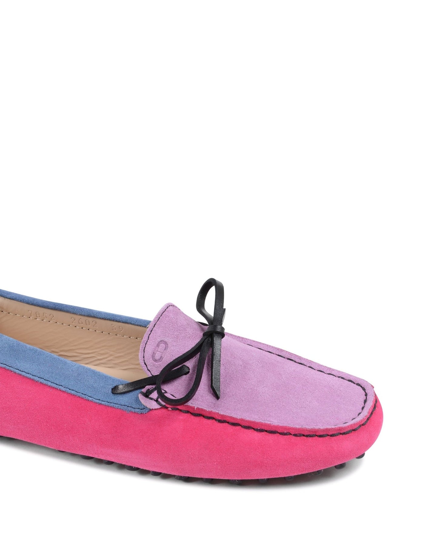 Dee In The Driver Seat Fuxia Suede Loafers - Italian Luxury - Style Queenz