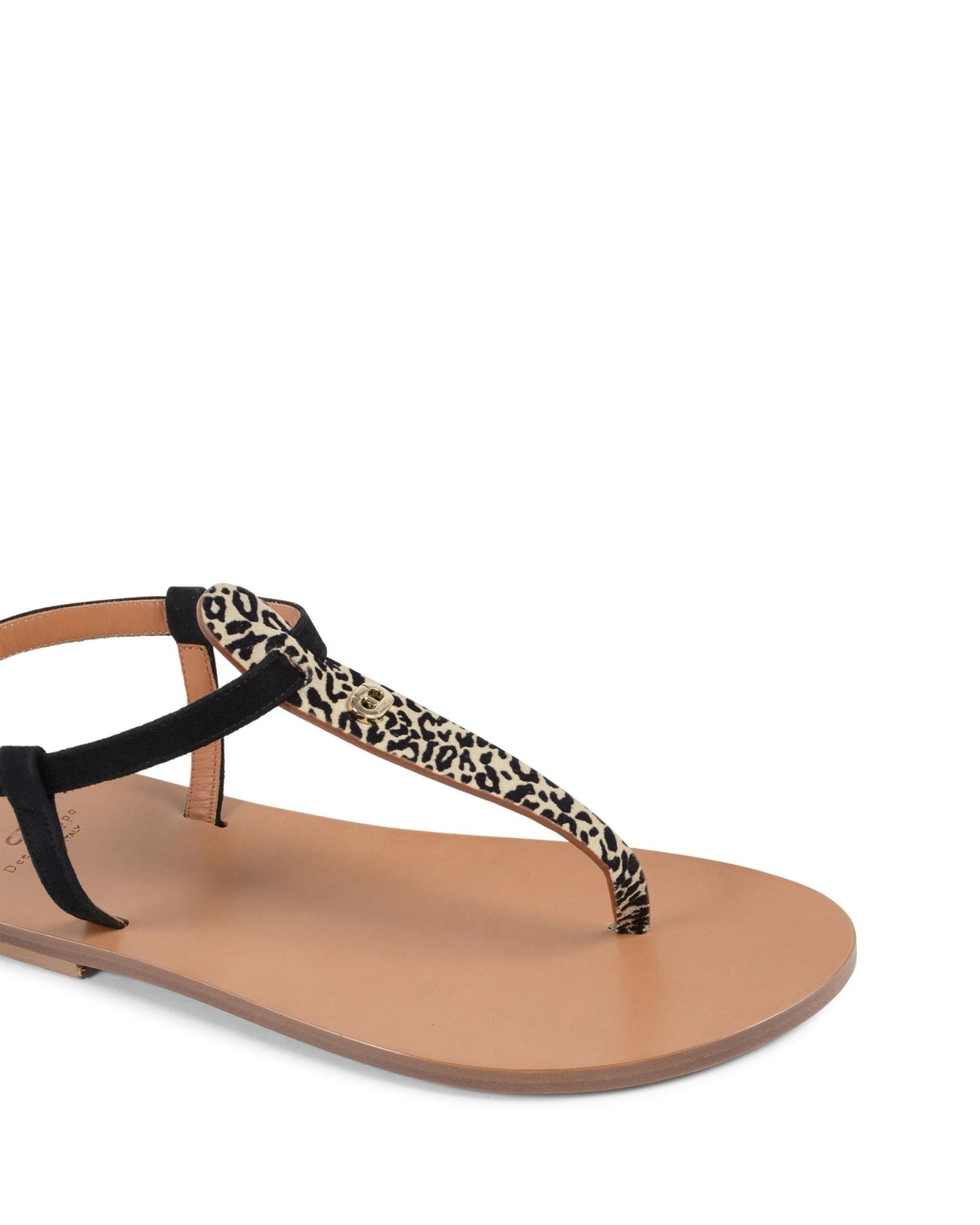 Dee Ocleppo Touch The Sky Sandal Pony Hair Black - Italian Designer | Style Queenz - Style Queenz