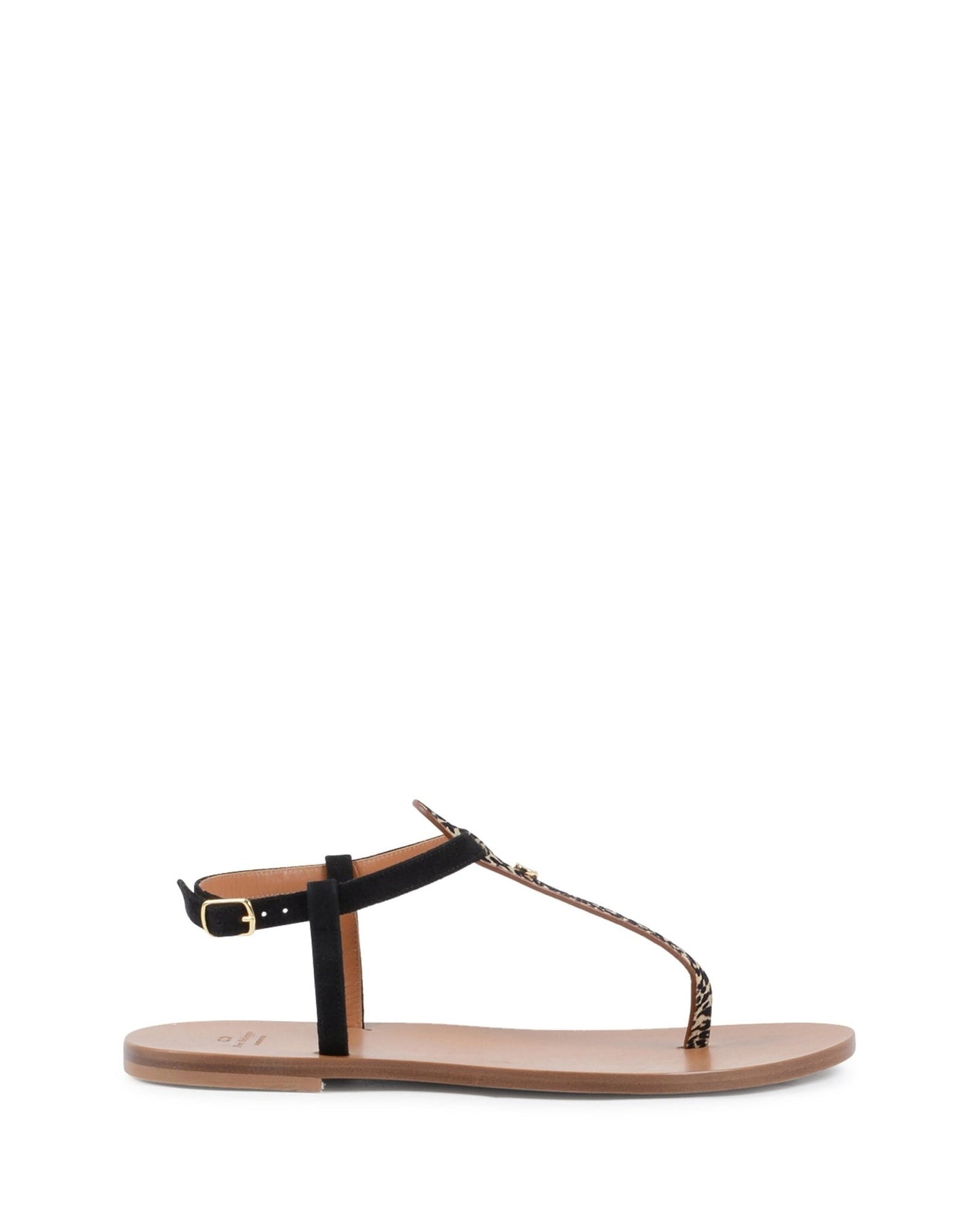 Dee Ocleppo Touch The Sky Sandal Pony Hair Black - Italian Designer | Style Queenz - Style Queenz