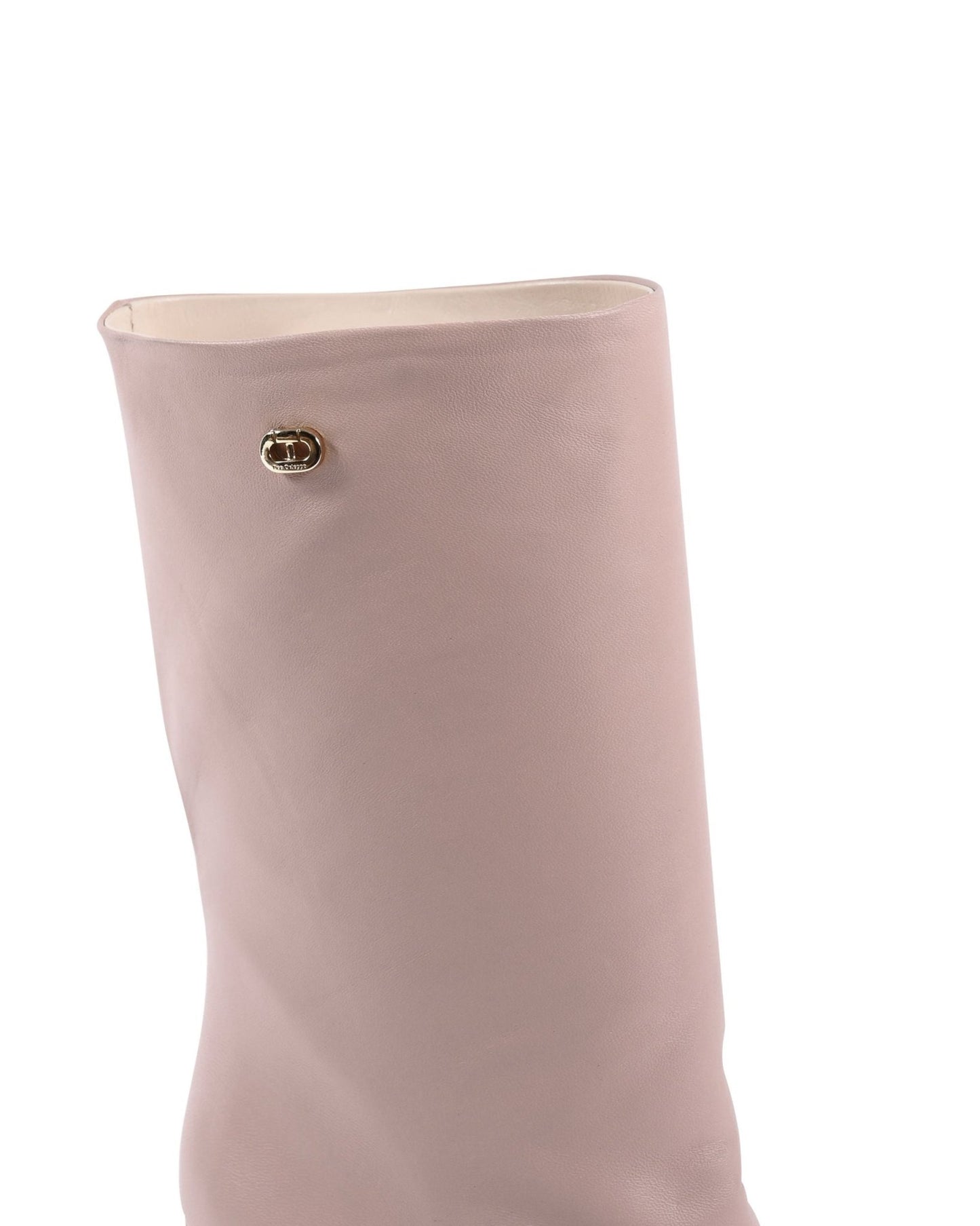 Dominic Boot - Italian Leather Short Boot with Bow Detail and 8cm Heel - Style Queenz