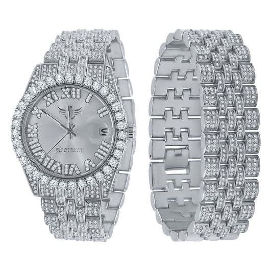 Elegant Watch Set Collection - Premium Designer Timepiece Set 530641 - Style Queenz