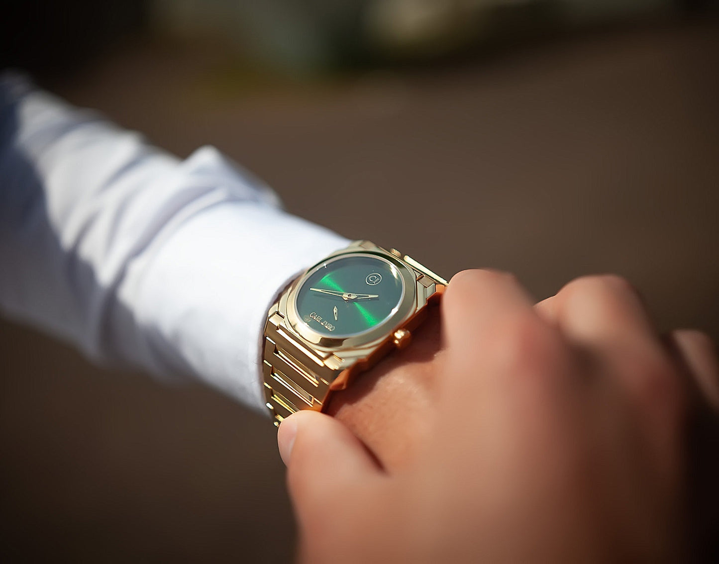 CRLi Brazo Gold Watch - Men's Luxury Timepiece