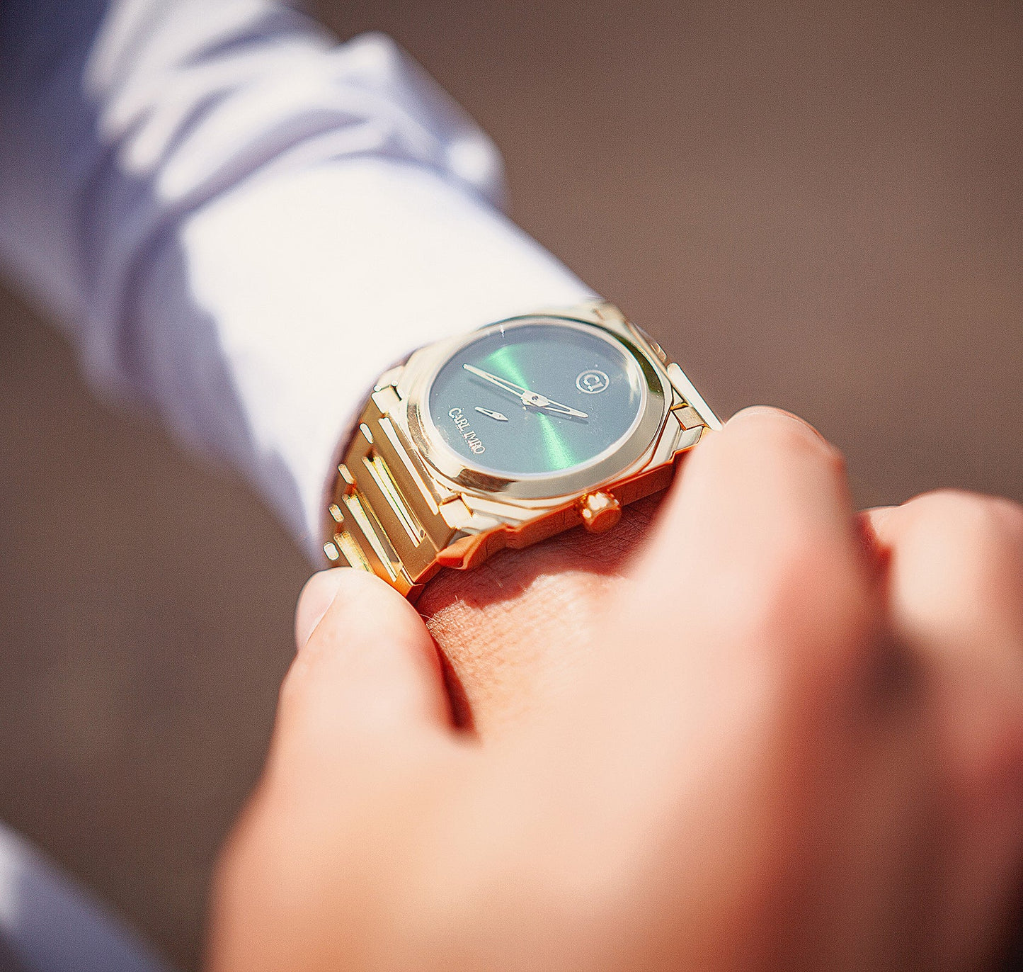 CRLi Brazo Gold Watch - Men's Luxury Timepiece