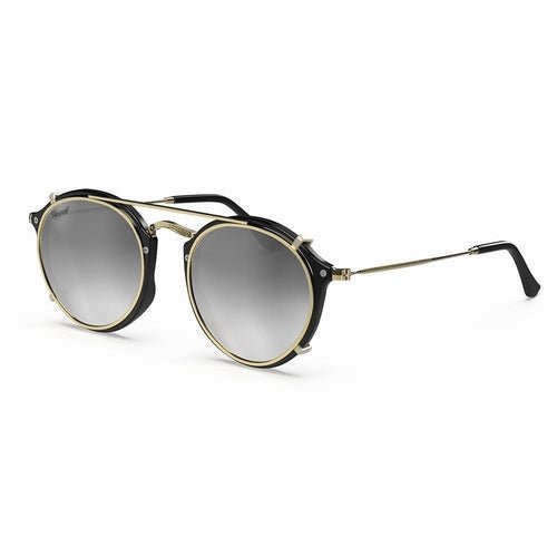 Hemmet Vintage Heritage Clip - On Sunglasses - Ultra - Light TR90 Frame - Style Queenz