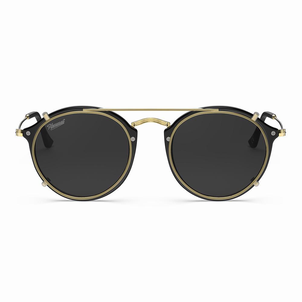 Hemmet Vintage Heritage Clip - On Sunglasses - Ultra - Light TR90 Frame - Style Queenz
