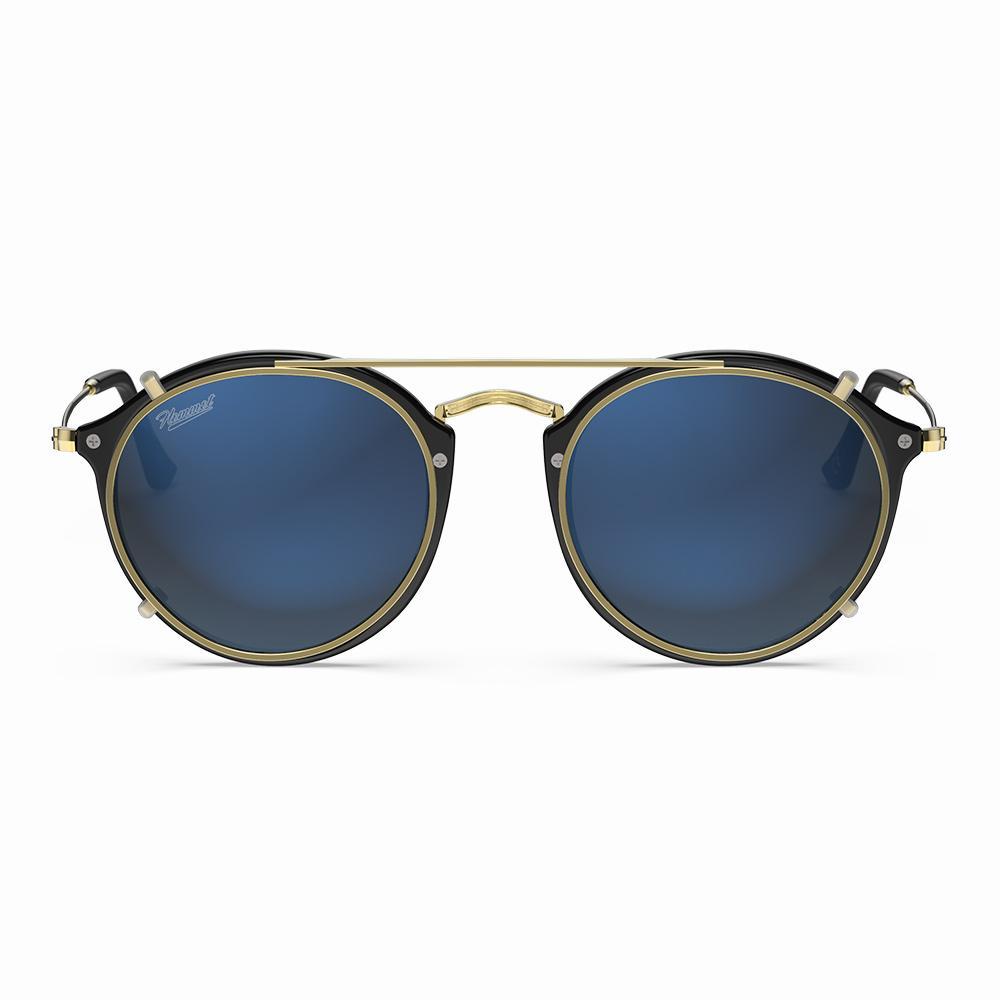 Hemmet Vintage Heritage Clip - On Sunglasses - Ultra - Light TR90 Frame - Style Queenz