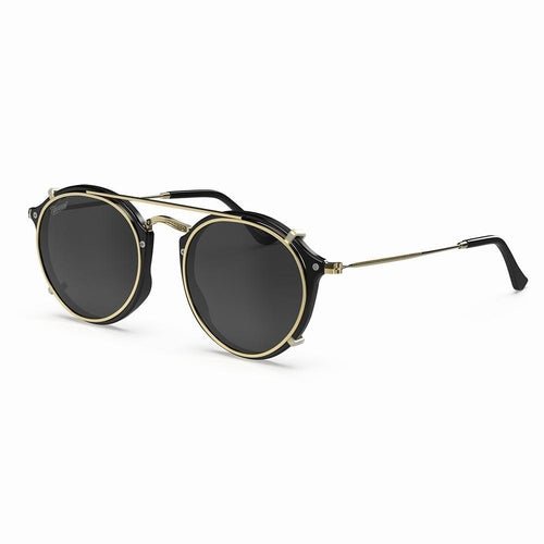Hemmet Vintage Heritage Clip - On Sunglasses - Ultra - Light TR90 Frame - Style Queenz
