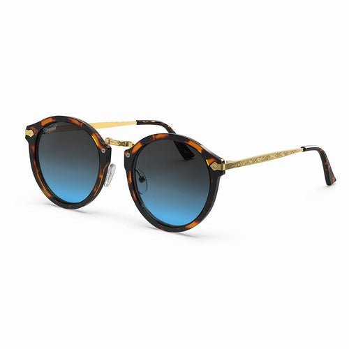 Hemmet® Vintage Raider Sunglasses - Italian Handcrafted Tortoise Frame | Unisex - Style Queenz