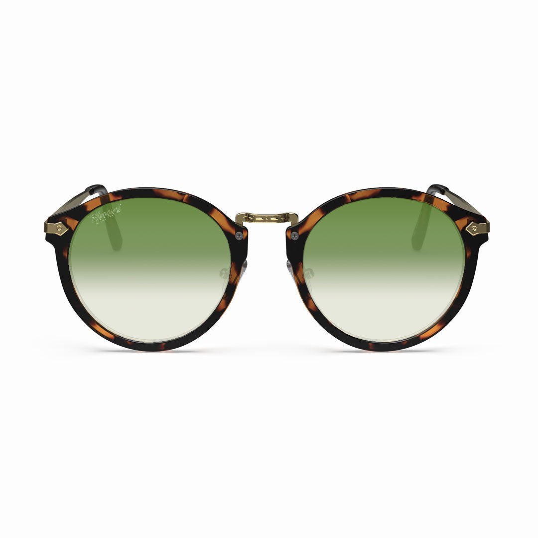Hemmet® Vintage Raider Sunglasses - Italian Handcrafted Tortoise Frame | Unisex - Style Queenz