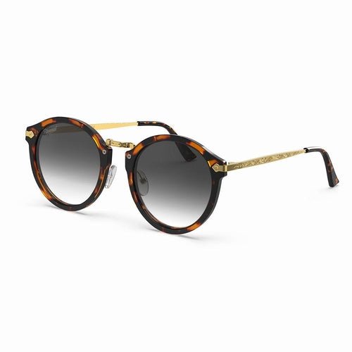 Hemmet® Vintage Raider Sunglasses - Italian Handcrafted Tortoise Frame | Unisex - Style Queenz