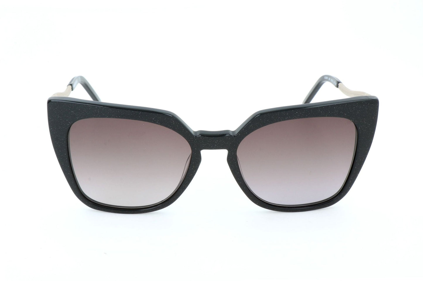 Karl Lagerfeld Black Glitter Sunglasses - Designer Women's Eyewear - Style Queenz