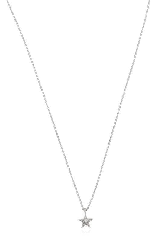 Kate Spade Classic Star - Shaped Metal Women's Necklace - Designer Jewelry - Style Queenz