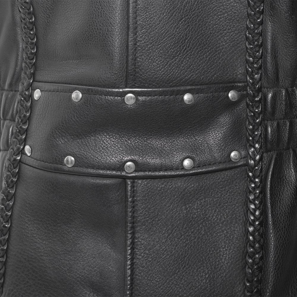 Lexy Premium Women's Motorcycle Leather Jacket - Protective Riding Gear - Style Queenz