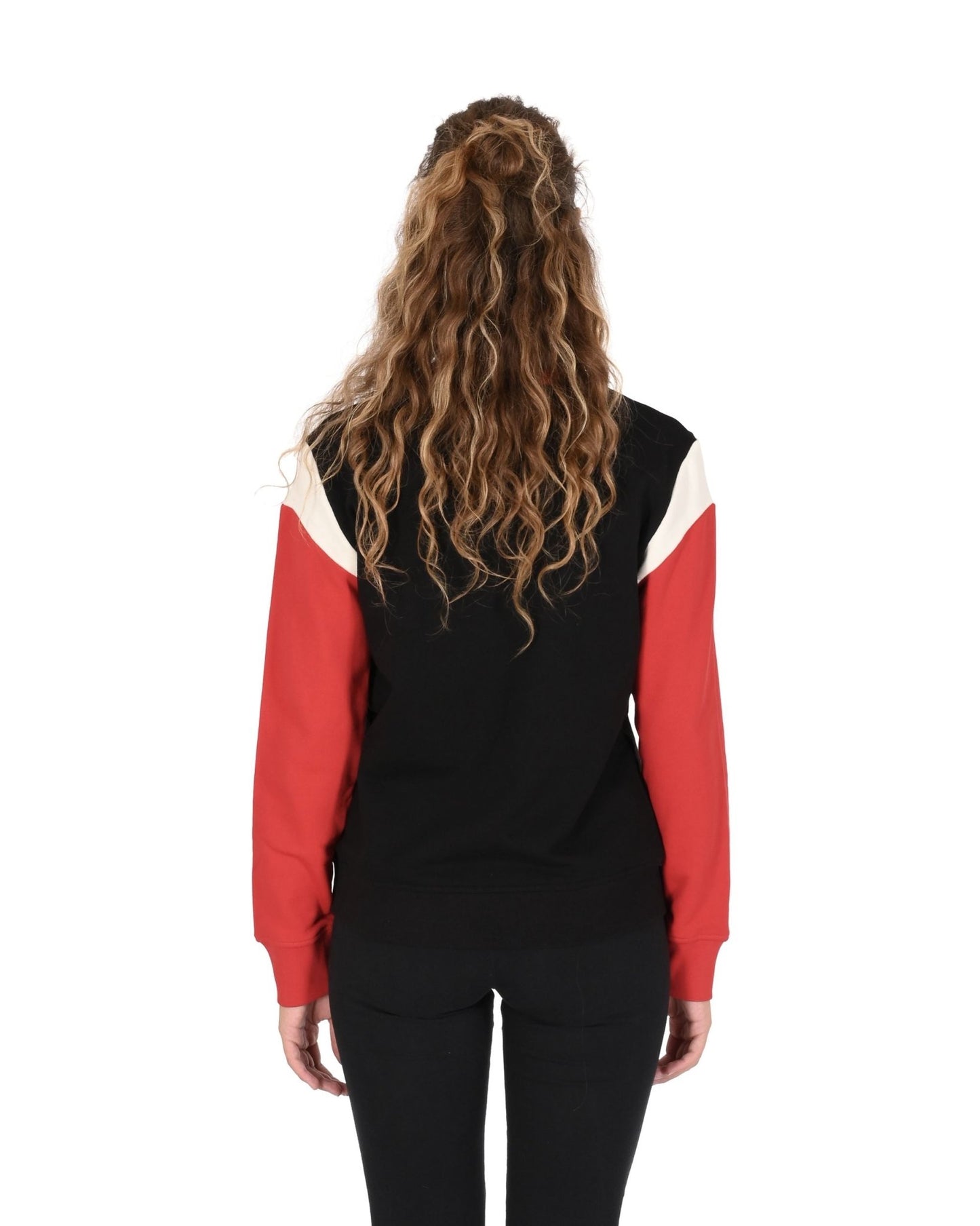 Love Moschino Women's Multicolor Cotton Sweatshirt - Designer Pullover - Style Queenz