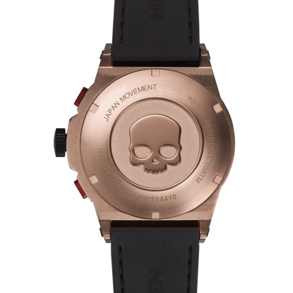Otto Chrono Rose Gold Watch - Men's Luxury Timepiece