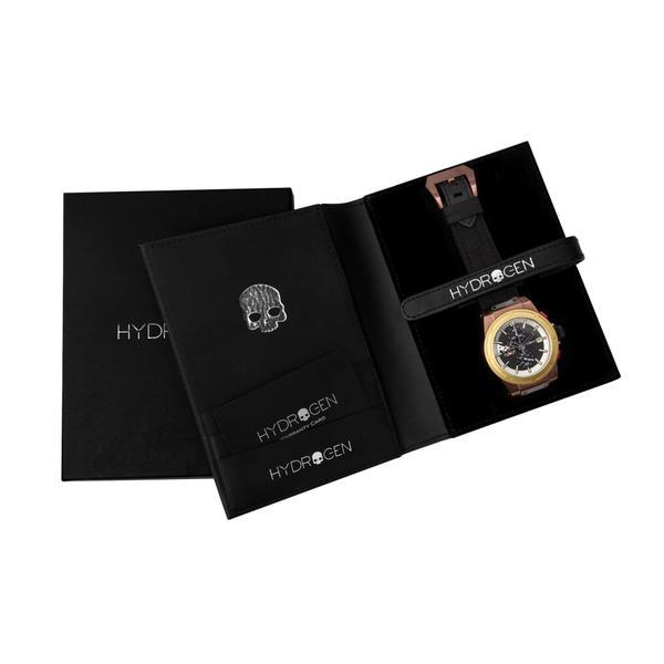 Otto Chrono Rose Gold Watch - Men's Luxury Timepiece