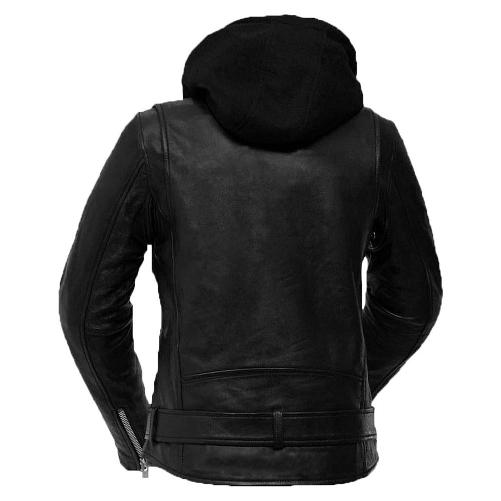 Oxford Women's Premium Motorcycle Leather Jacket - Sheepskin Protection - Style Queenz