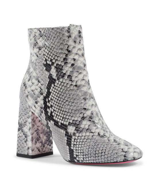 Percussion Ankle Boot Rock - Italian Leather High Heel Boot 10cm - Style Queenz