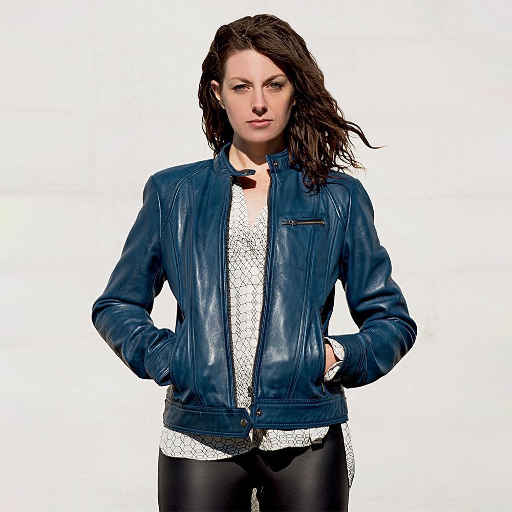 Premium Women's Leather Jacket - Favorite Style - Style Queenz