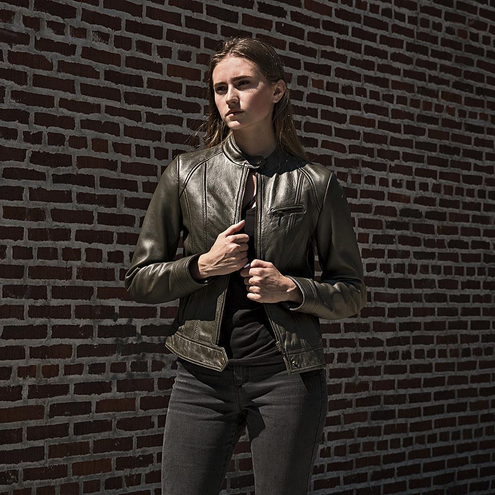 Premium Women's Leather Jacket - Favorite Style - Style Queenz