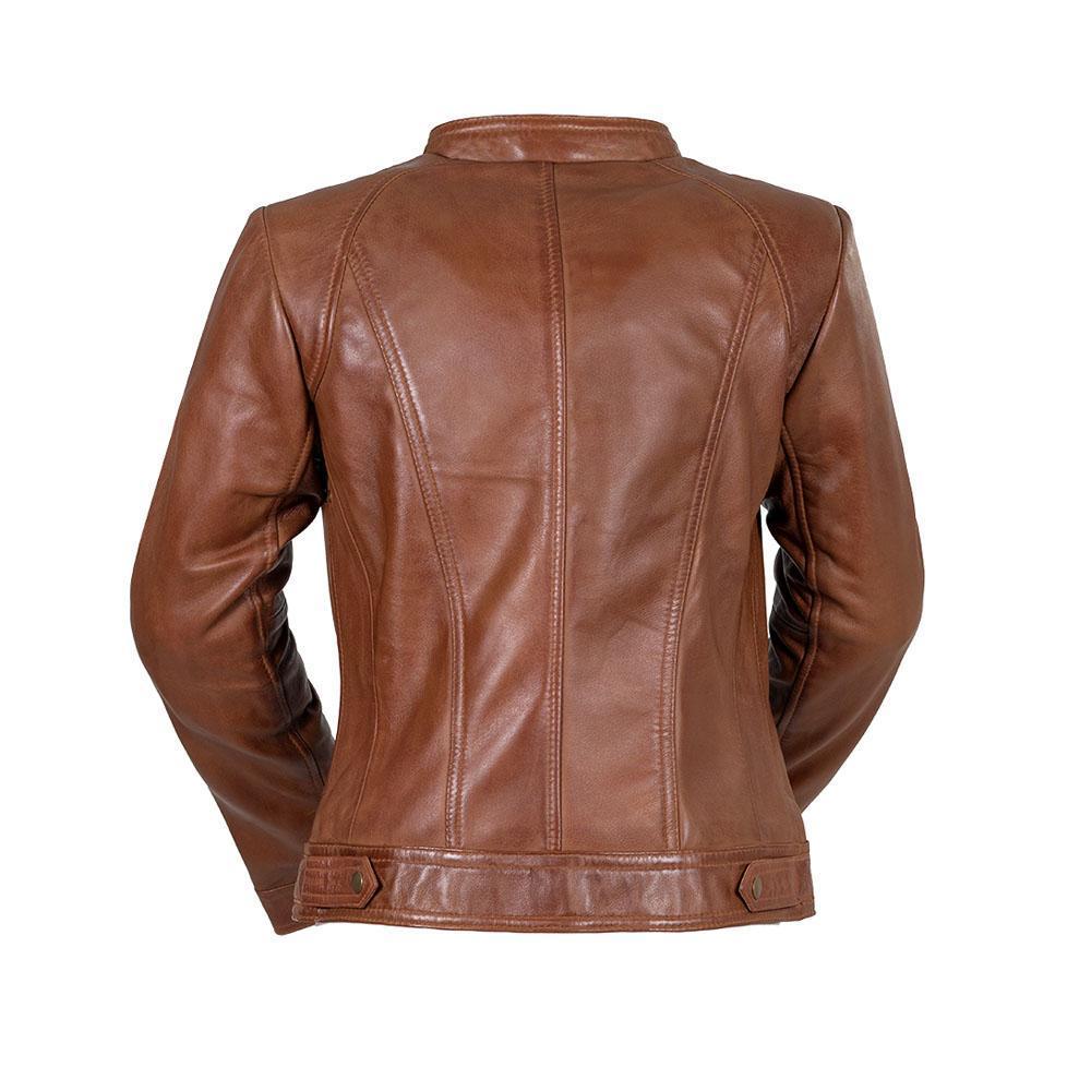 Premium Women's Leather Jacket - Favorite Style - Style Queenz