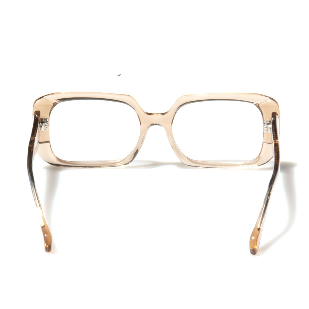 STAR DIVA Sunglasses - Retro Champagne Acetate Women's Eyewear - Style Queenz