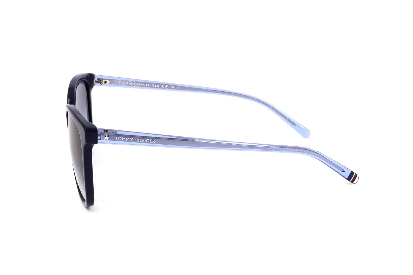 Tommy Hilfiger Blue Sunglasses - Designer Women's Acetate Eyewear - Style Queenz