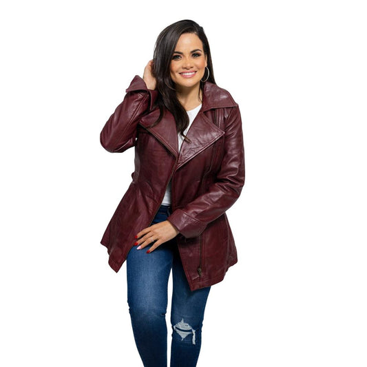 Traci Premium Leather Jacket - Sophisticated Designer Outerwear - Style Queenz