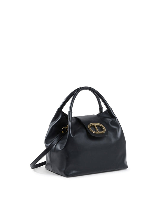 Vasto Italian Leather Tote - Premium Work & Weekend Bag - Style Queenz