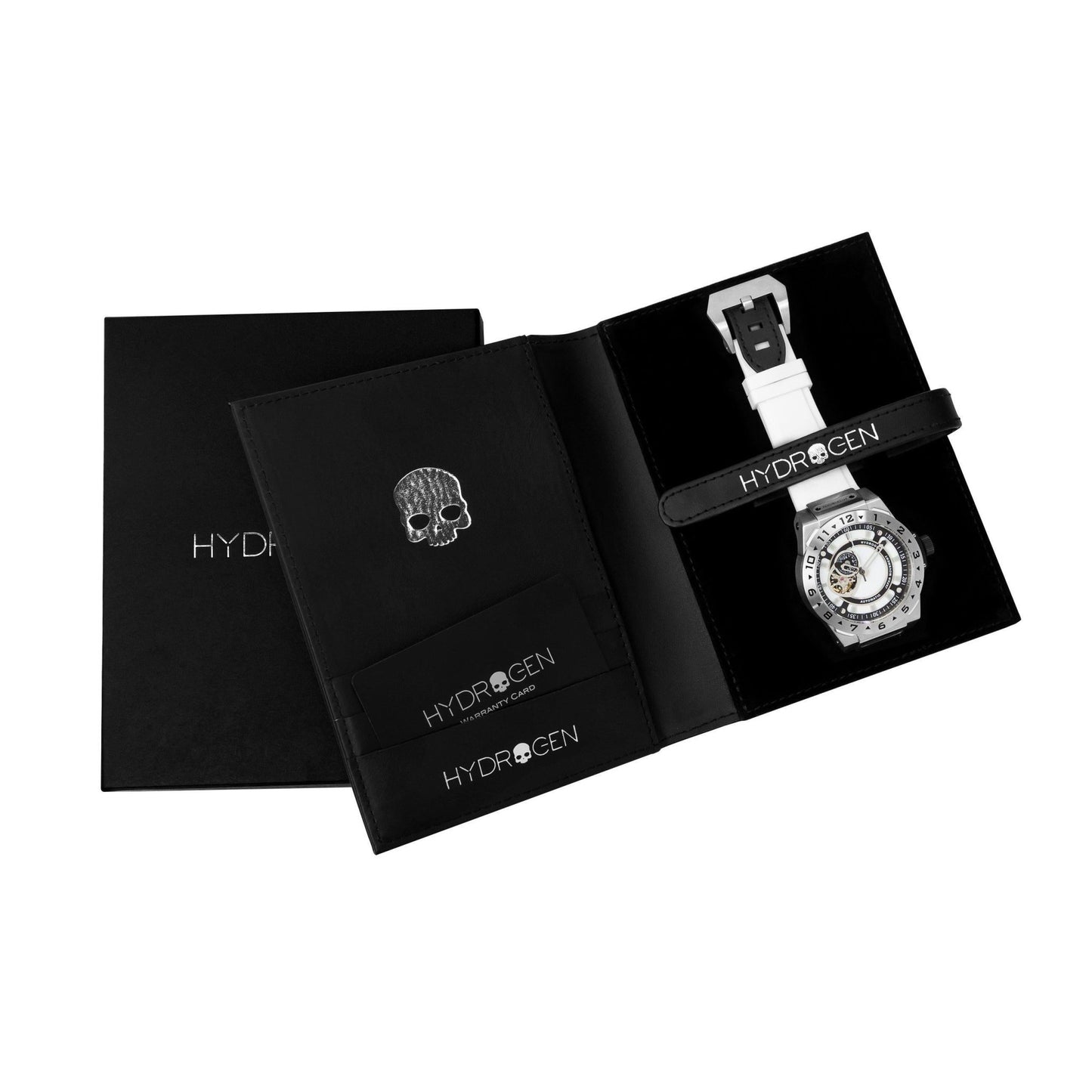 Vento Silver White Automatic Watch - Japanese NH39 Movement Luxury Timepiece - Style Queenz