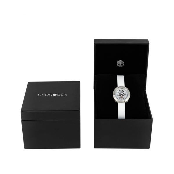 Vista Roman Silver White Watch - Women's 29mm Stainless Steel Timepiece - Style Queenz