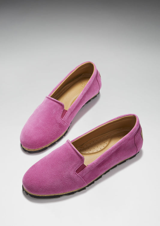 Women's Candy Pink Sustainable Espadrilles