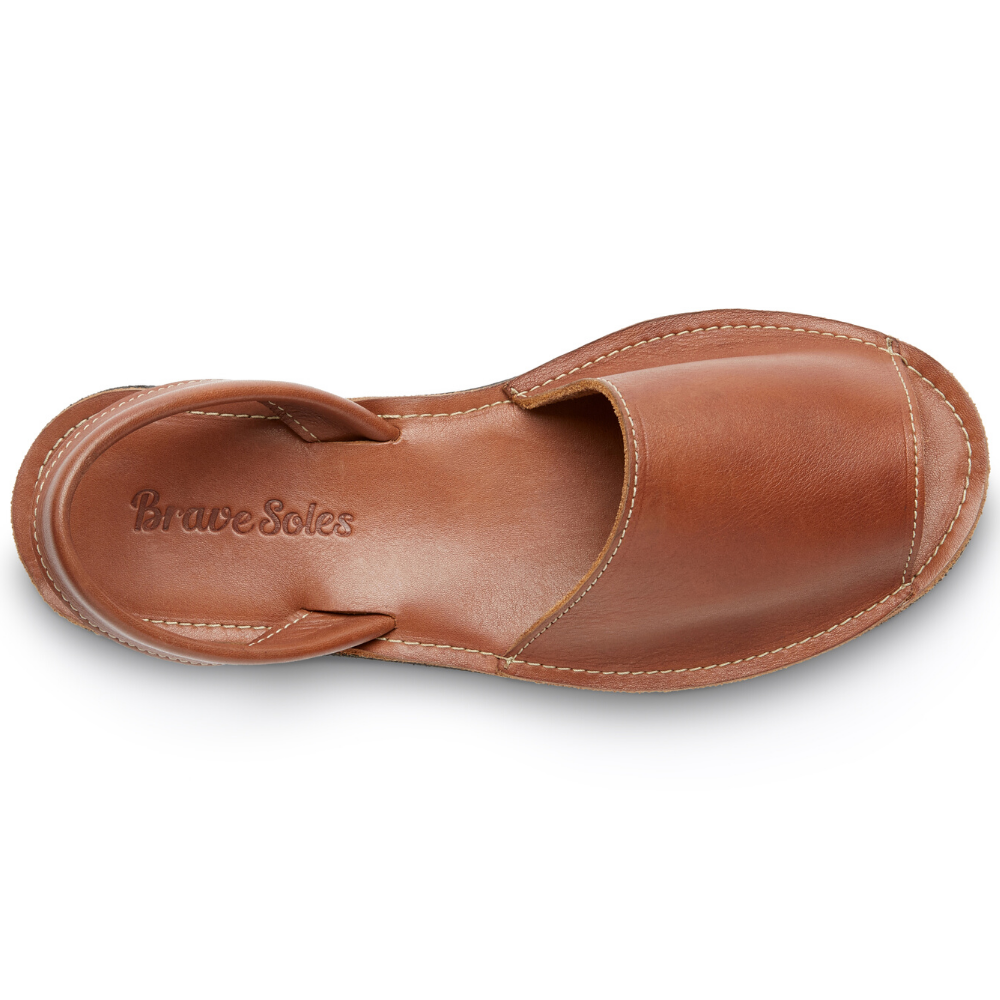 Brown sandals