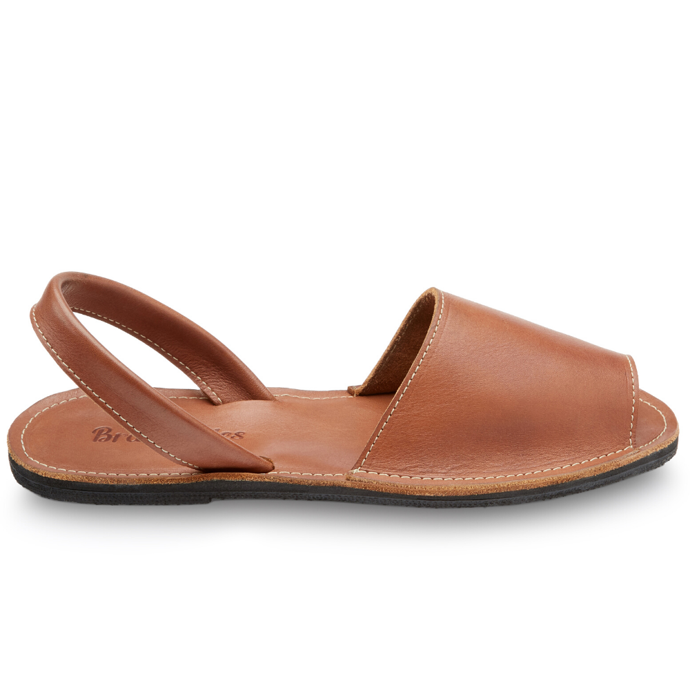 Brown sandals