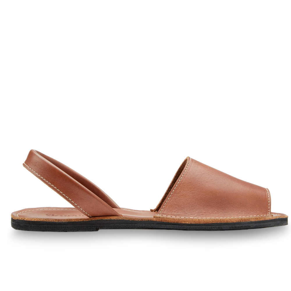 Brown sandals