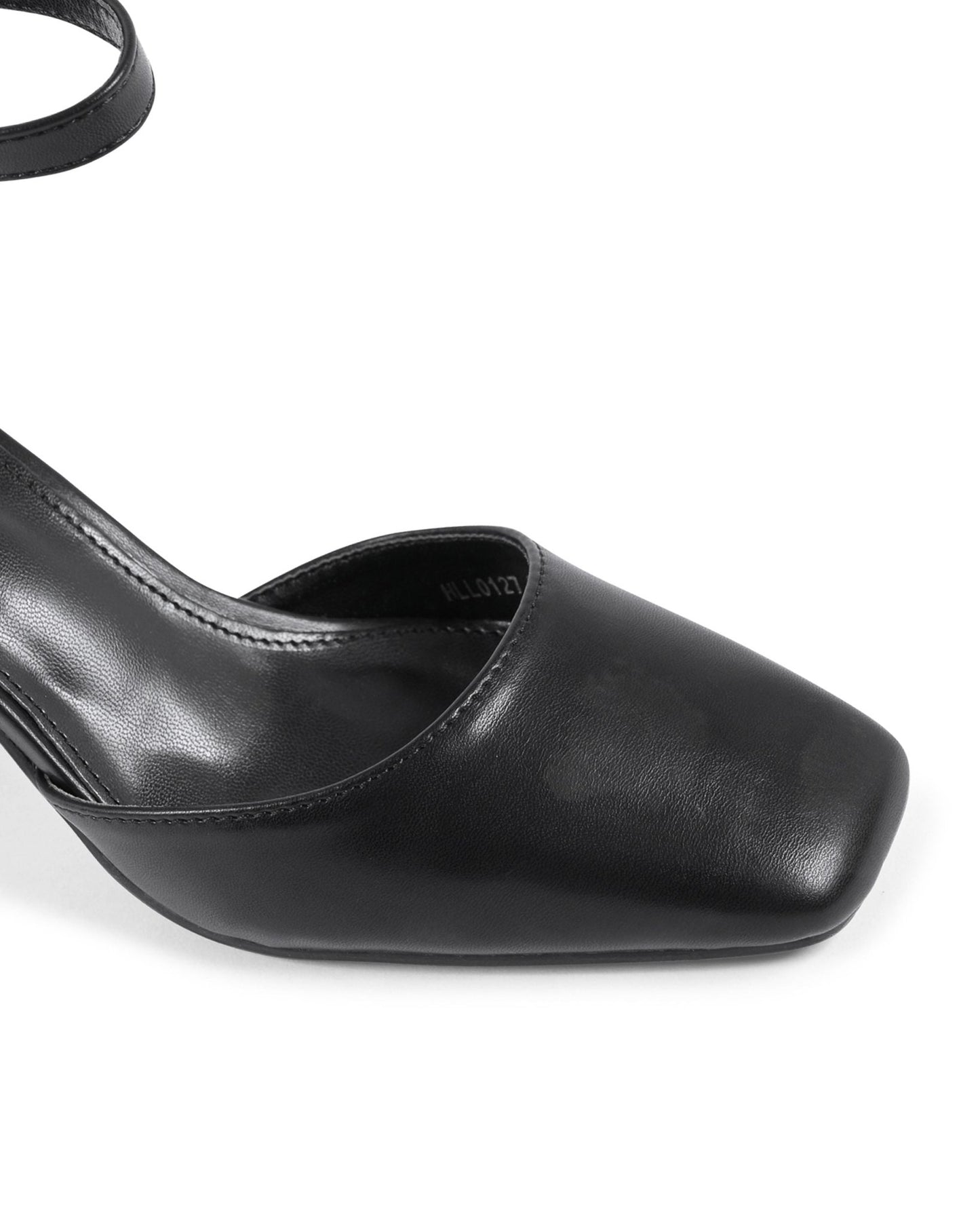 19V69 Italia Black Ankle Strap Pumps - Designer Heels | Style Queenz - Style Queenz